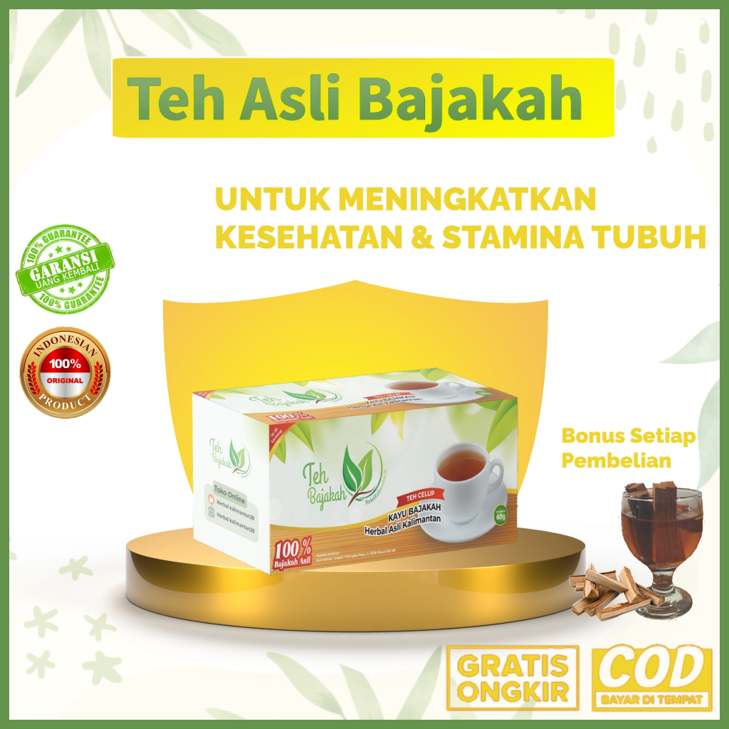 

Teh bajakah asli kalimantan teh herbal akar bajakah mengobati diabetes kolesterol asam urat isi 20 kantong