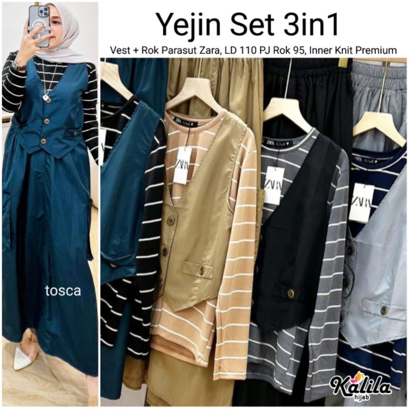 yejin set 3in1