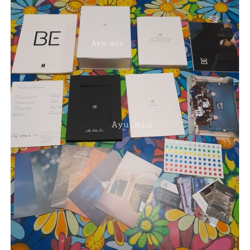 Usealed BTS BE Deluxe