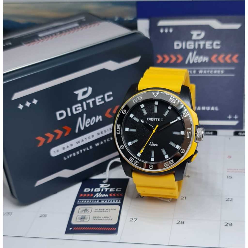 Jam Tangan DGTEC ORIGINAL New Arrival