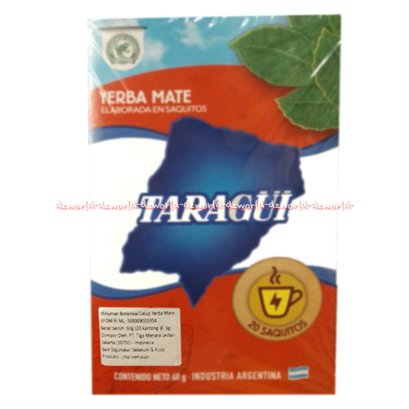 

Yerba Mate 60gr Taragul Loose Leaf For Tea Maker Minuman Botanical Elaborada Minuman Daun Teh Tradisional Dari Argentina Taraguy Yerbamate Taragul