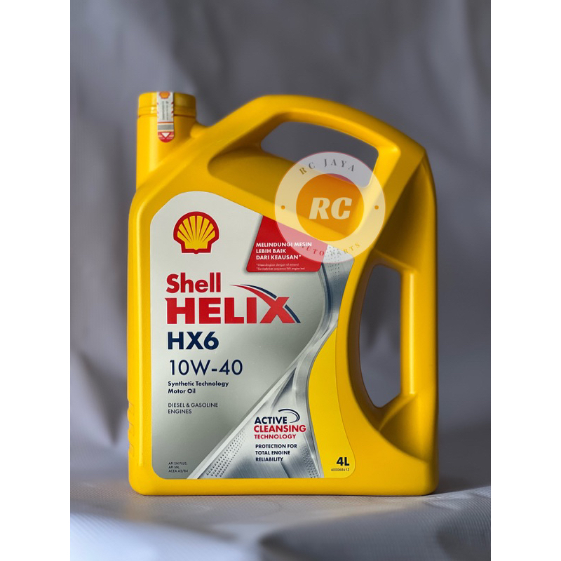 Shell Helix HX6 10W-40 Original / Oli Mobil