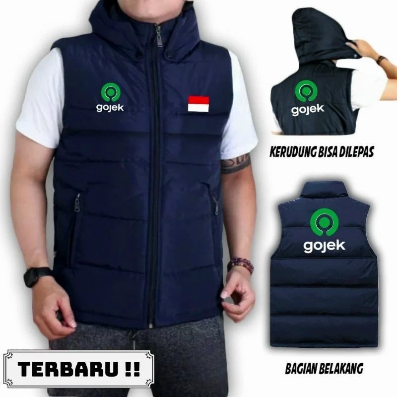 BOSS JAKET PRIA TERBARU / ROMPI JAKET PARASUT WATERPROFF / ROMPI JAKET CUSTOM SATUAN / ROMPI JAKET R