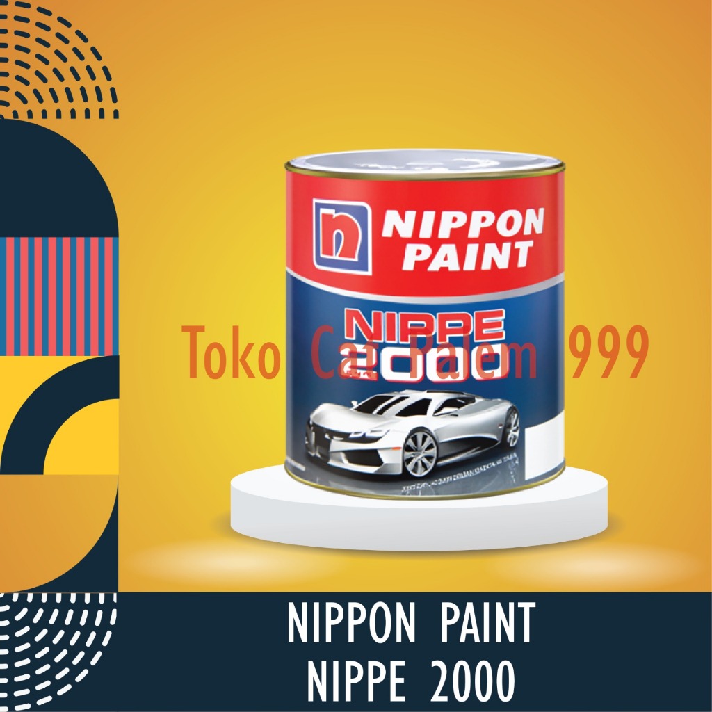 CAT DUCO NIPPE 2000 WARNA STANDAR 1 KG / CAT DUCO NIPPE NIPPON PAINT