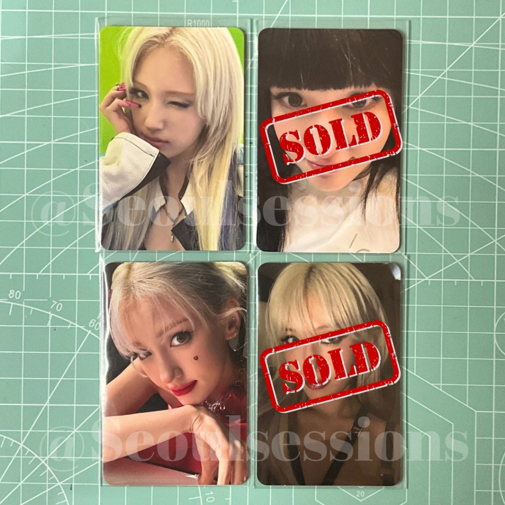 [READY] JEON SOMI - GAME PLAN ALBUM PC Photocard