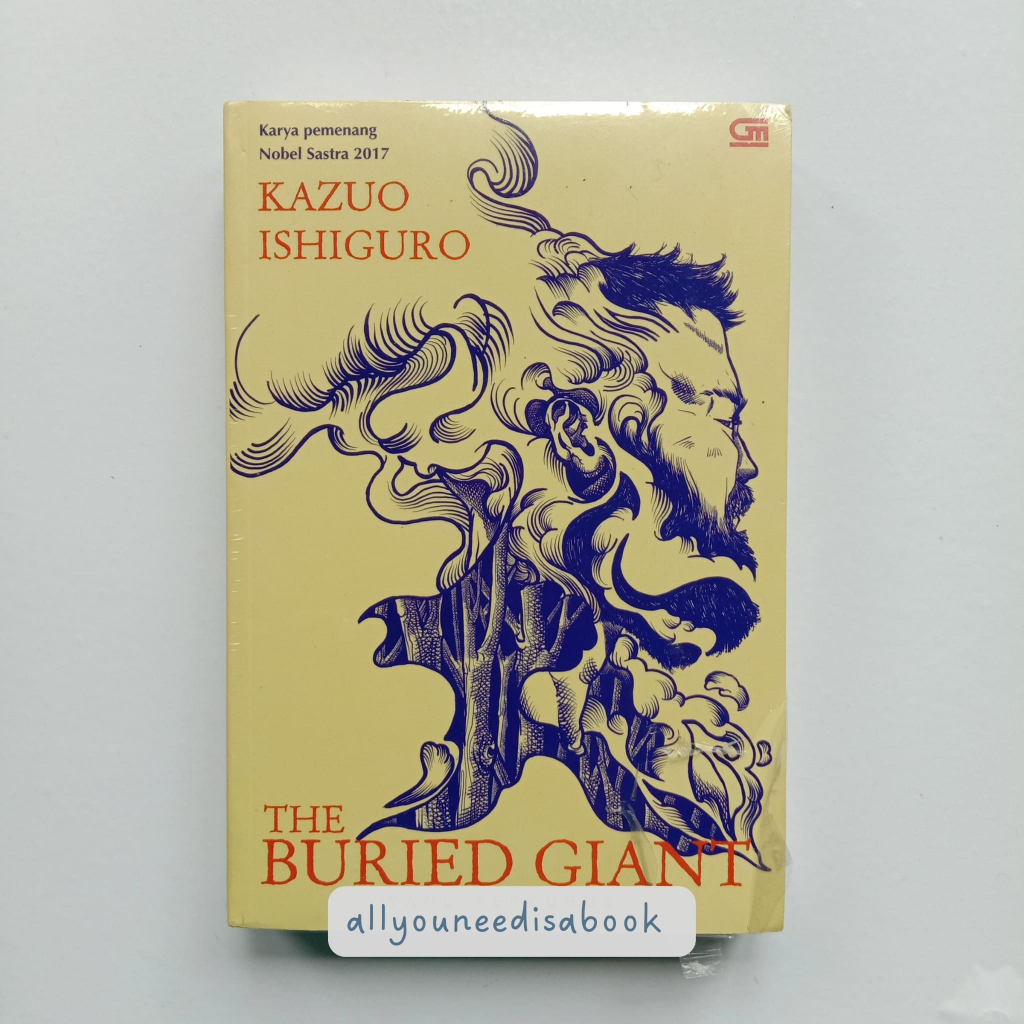 (NEW SEALED) The Buried Giant