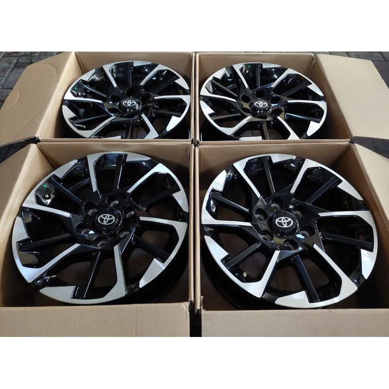 VELG RING 18 ORIGINAL TOYOTA OEM FORTUNER GR HILUX FORTUNER TRD R18