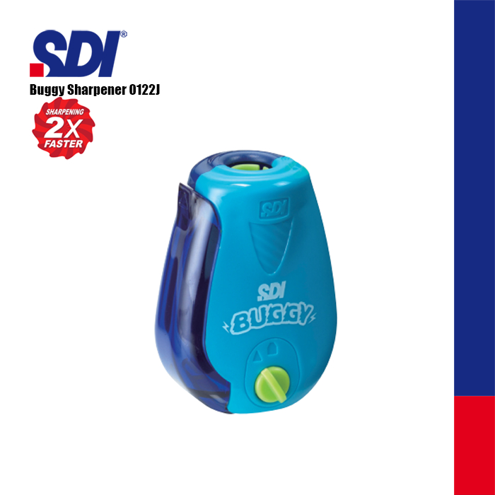 

SDI 0122J Serutan Pensil Kecil Adjustable / Buggy Adjustable Pencil Sharpener