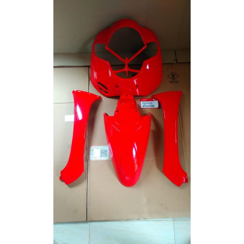 body depan Honda Scoopy fi 2018/cover body Scoopy fi 2018