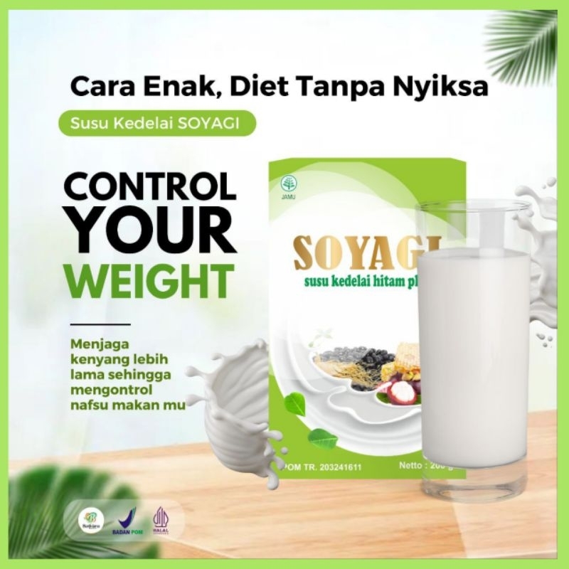 

SOYAGI | SUSU KEDELAI PLUS HERBAL | DIET DAN DETOX