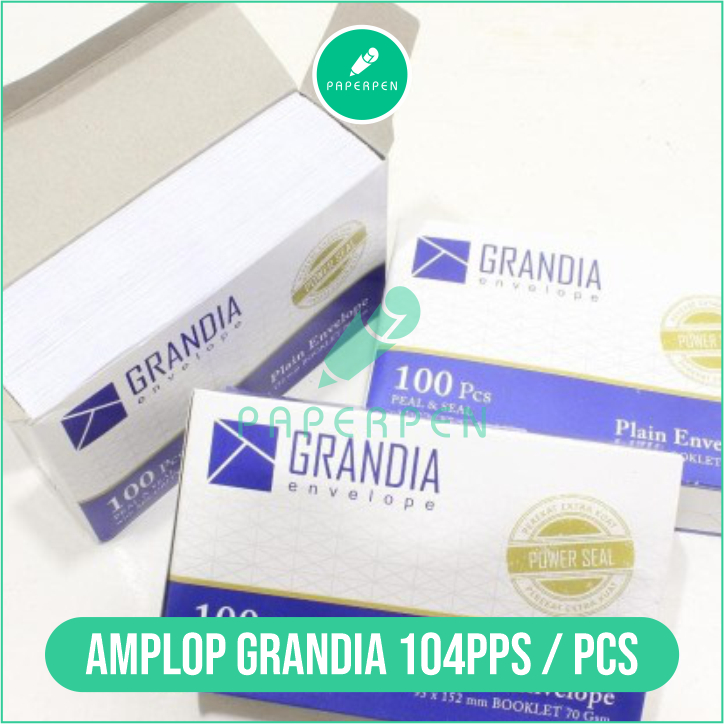 

(Pcs) Amplop Grandia 104Pps