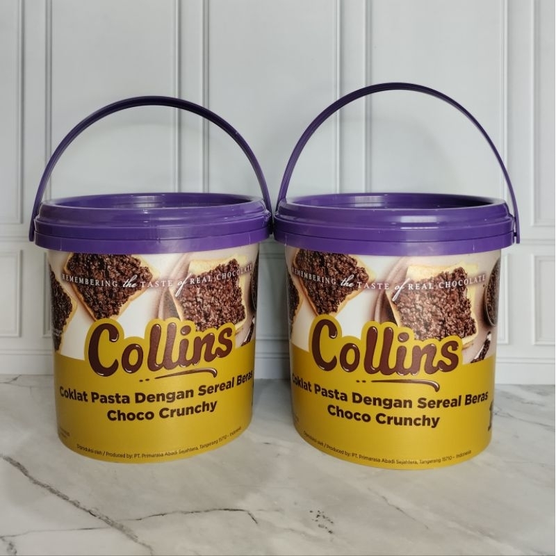 

Collins Choco Crunchy
