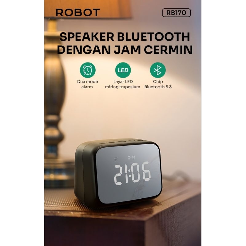 Speaker Bluetooth Robot Rb170