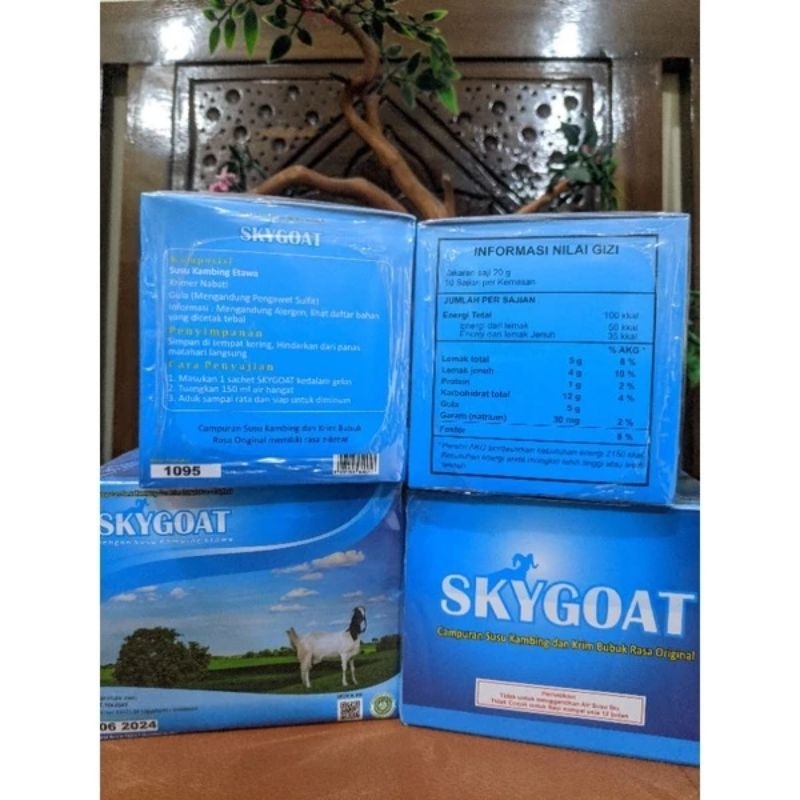 

Skygoat Susu Kambing Etawa Original