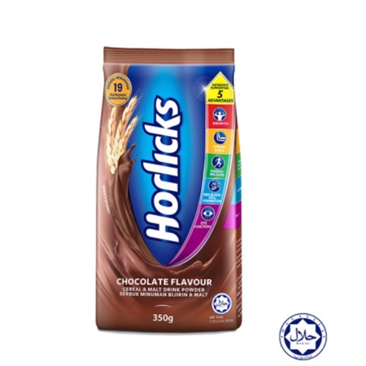 

HORLICKS Malt Drink Refill 400g Chocolate 320g