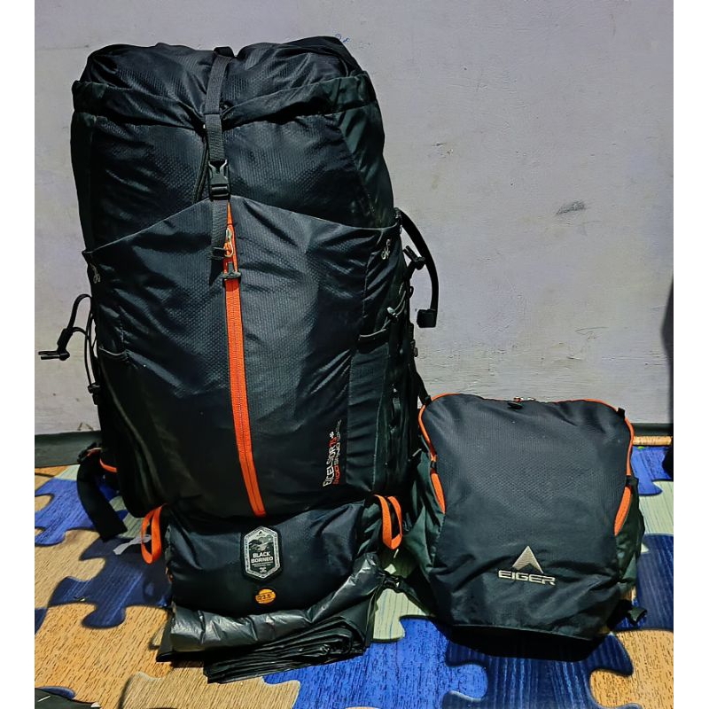 EIGER EXCELSIOR 75 + 15