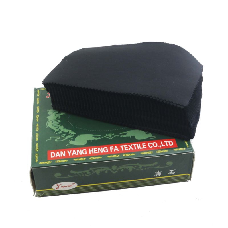 KAIN LAP HITAM KACAMATA TEBAL/MICROFIBER KUALITAS BAIK TIDAK MOLOR/KAIN LAP KACAMATA