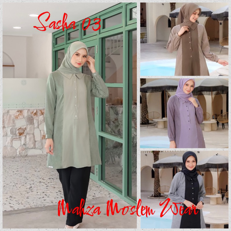 SASHA 03 || BLUS CASUAL ORIGINAL SEPLY