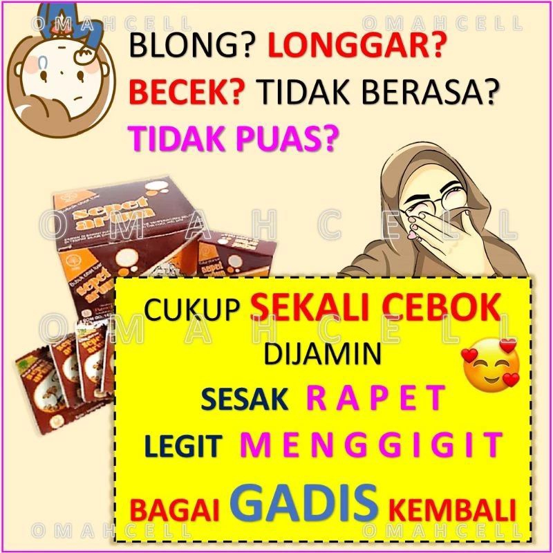 perapat miss v sepet arum 10 shaset serbuk cebok