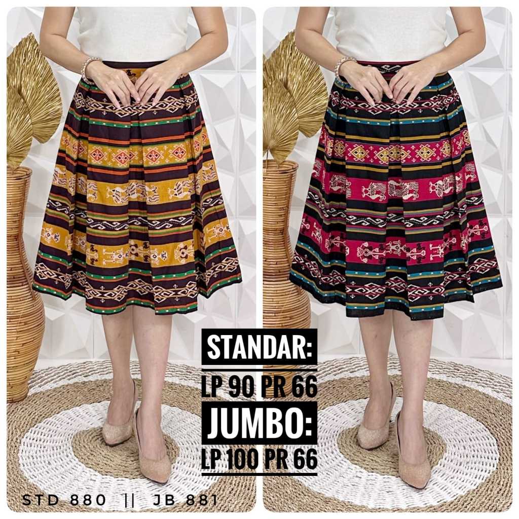 Rok Pendek Katun, Rok Pesta Murah