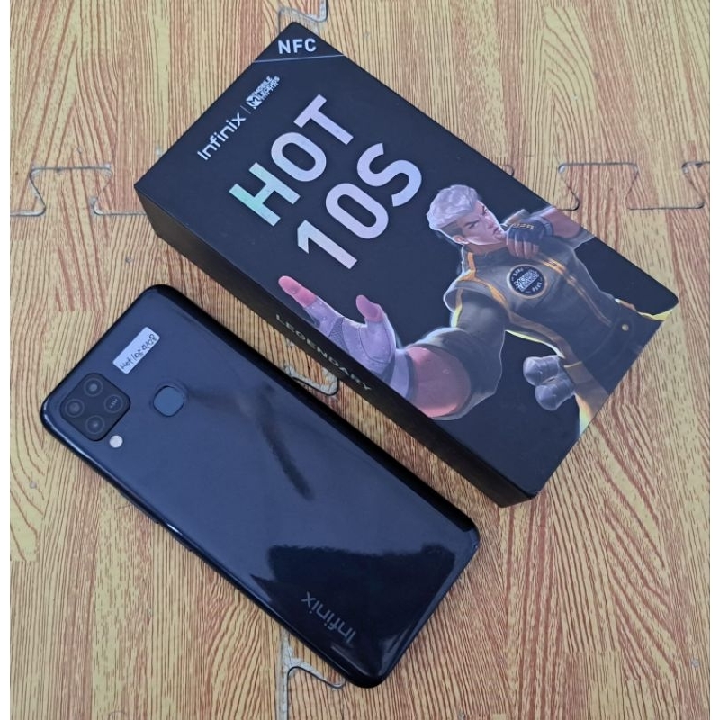 INFINIX HOT 10S NFC 6/128 (Second)