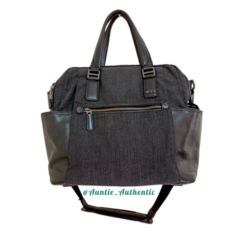 TUMI Totebag Slingbag besar Tas laptop tas kantor pria preloved second
