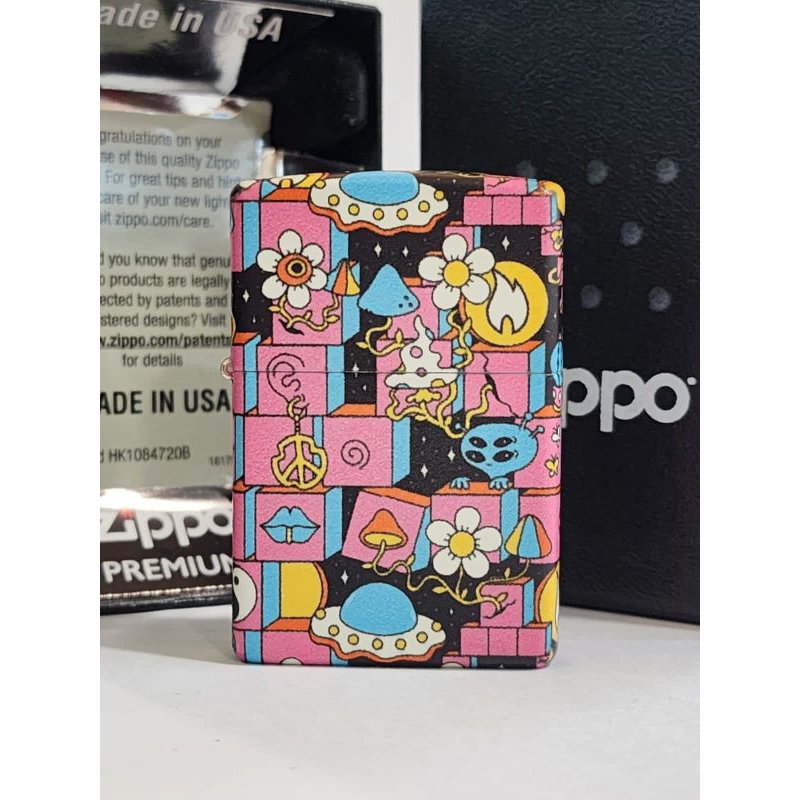 Zippo Original Abstract Zippo Design 48779