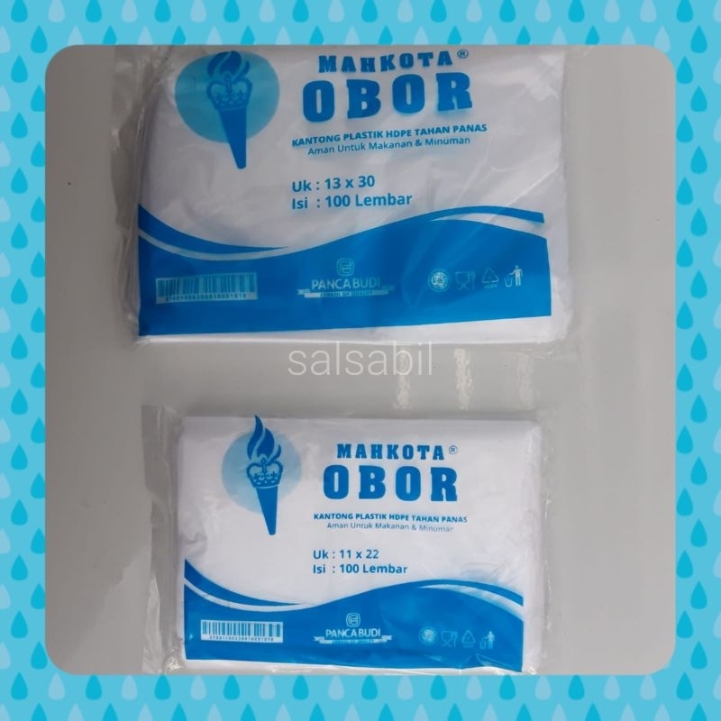 Plastik HD obor
