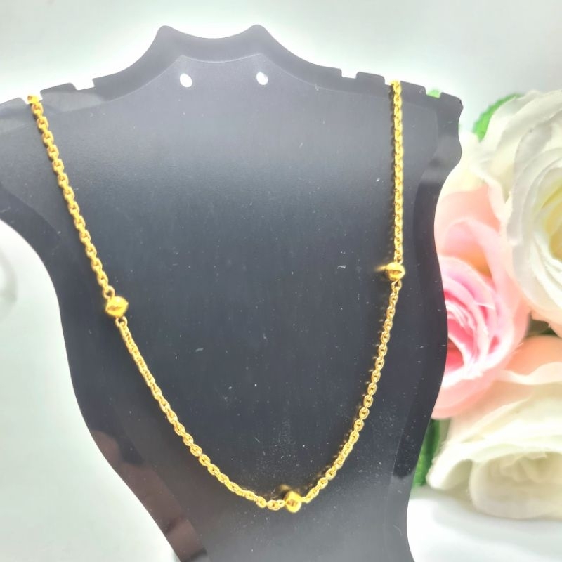 Kalung Jedar 3 Gram Emas Muda