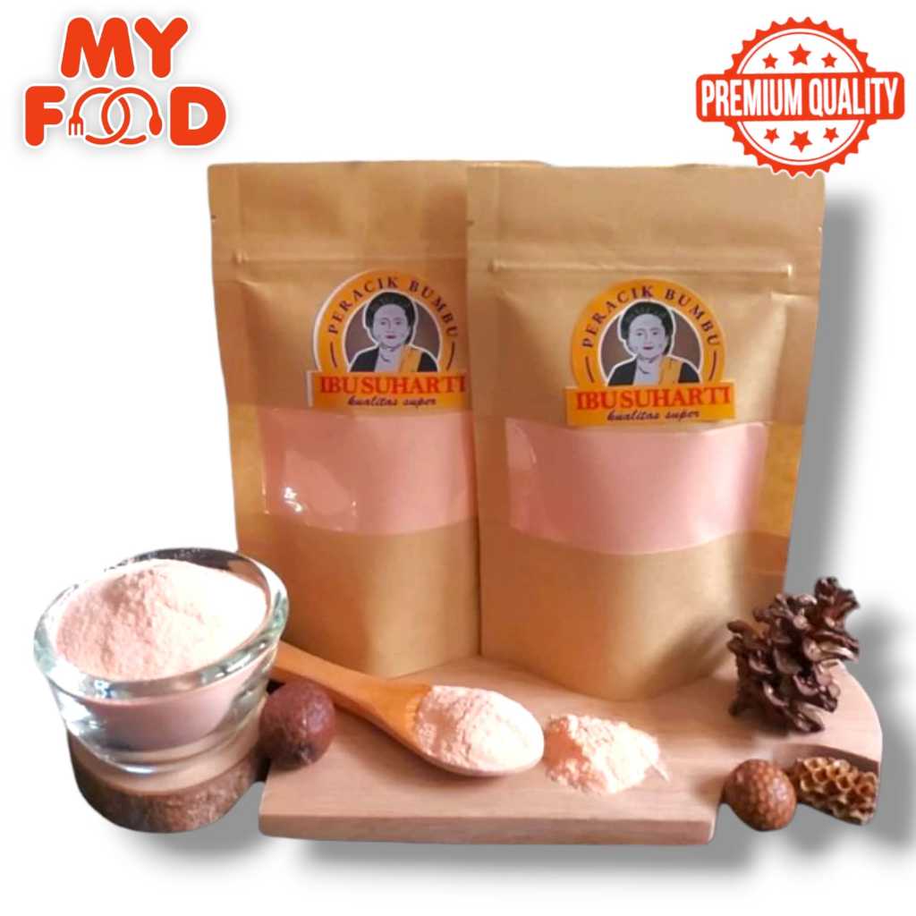 

[Myfoodofficial] - Ibu Suharti Bumbu Tabur Ayam Bawang Bubuk Tabur Ayam Bawang Bumbu Keripik Kentang Kualitas Premium