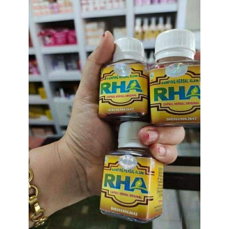 RHA PELANGSING / PELANGSING RHA 15KAPSUL