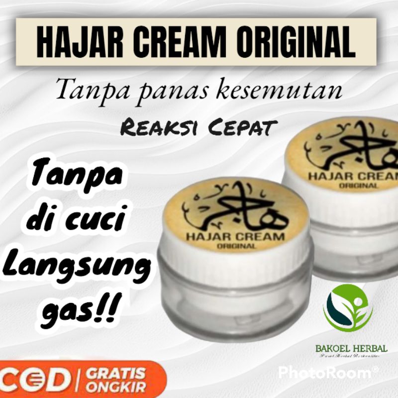 Hajar Jahanam Cream/Salep Hajar/Hajar cream kuat Tahan lama