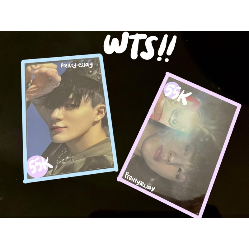 Photocard Jeno Md Beatbox dan digipack beatbox