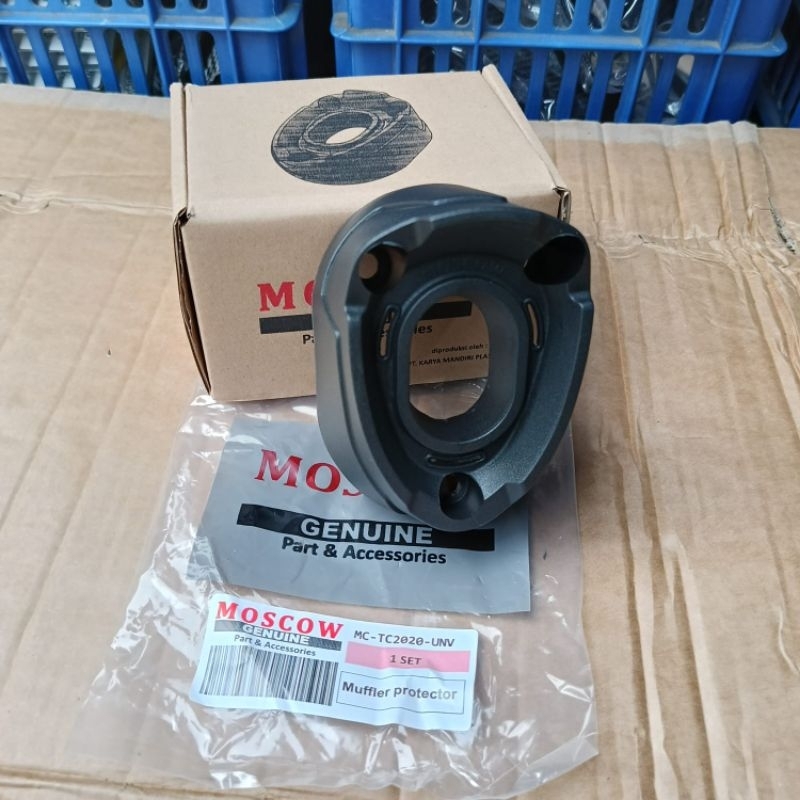 Corong knalpot Vario 160/ PCX 160 Muffler End Vario 160 Moscow