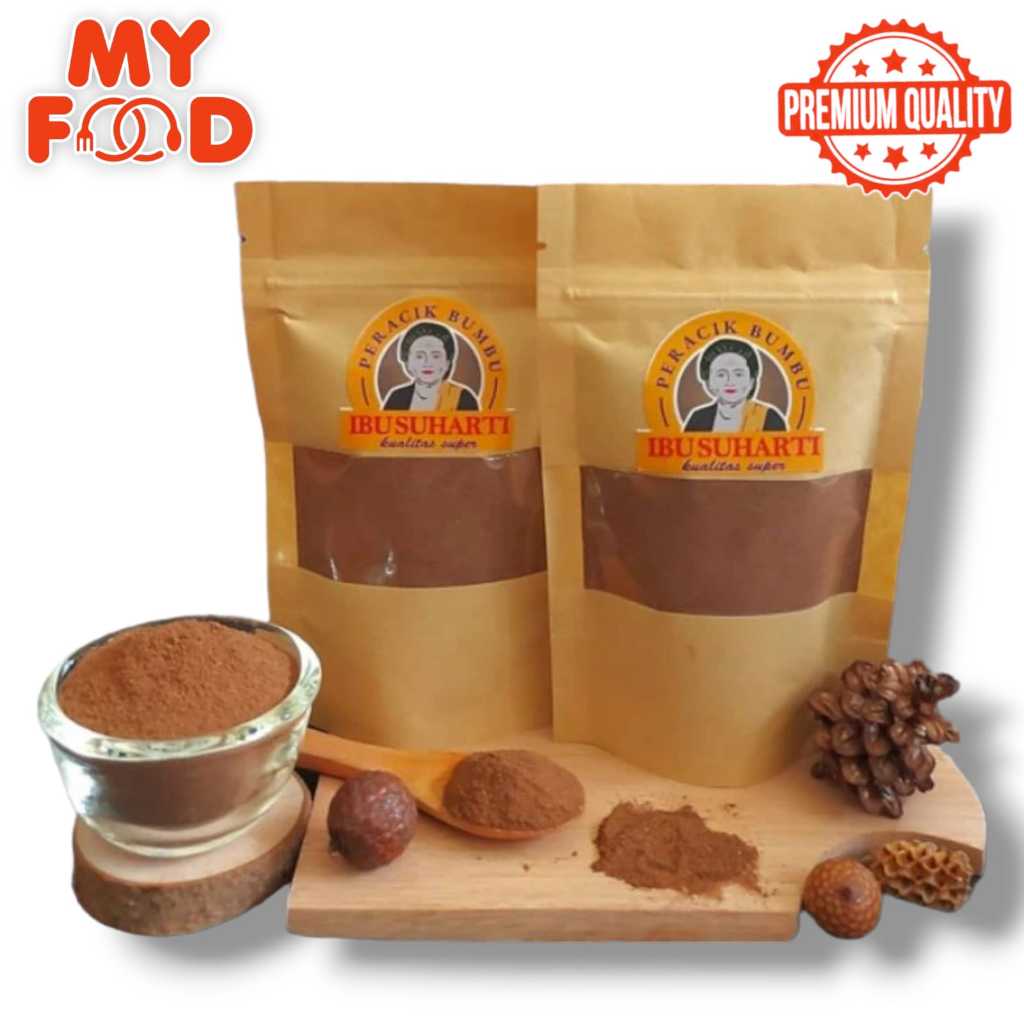 

[Myfoodofficial] - Ibu Suharti Rempah Kayu Manis Bubuk Murni Bumbu Dapur Kayu Manis Bubuk Pure Cinnamon Powder Kualitas Premium