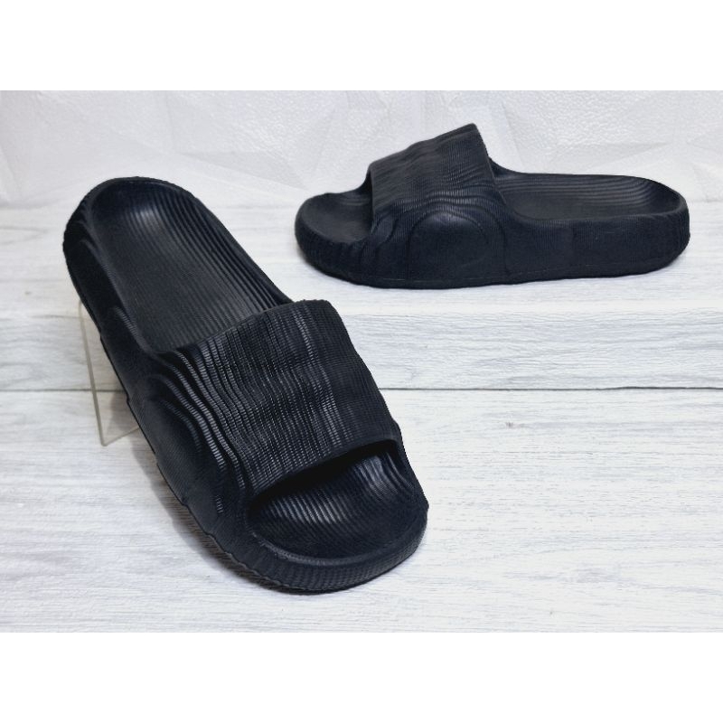 Dijual sendal karet pria Gosome hitam