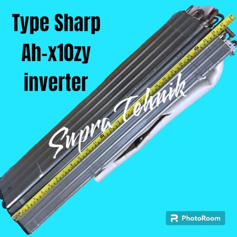 evaporator ac sharp inverter ah-x10zy original