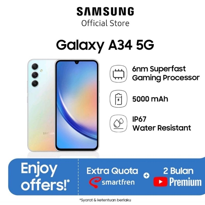 samsung A34