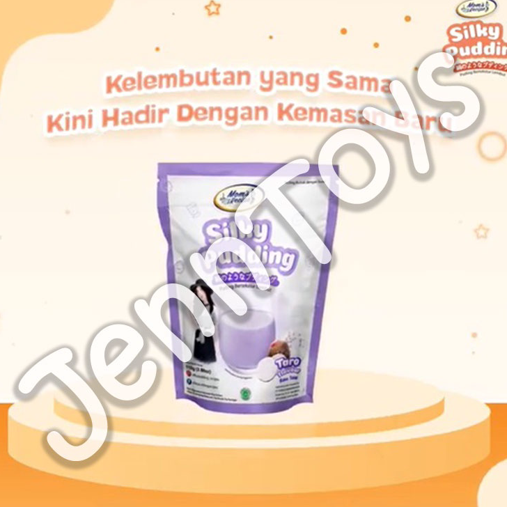 

Terlaku. JennToys - Forisa Mom's Recipe PUYO Puding Silky Pudding Pouch Ready