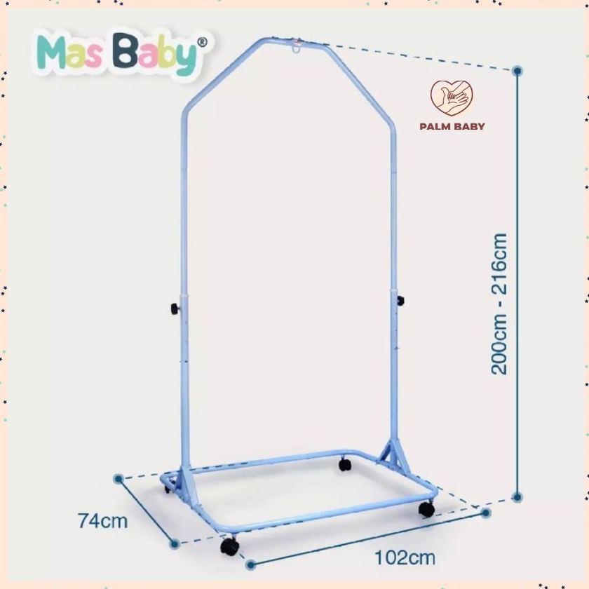 Tiang Ayunan Bayi - Mas Baby