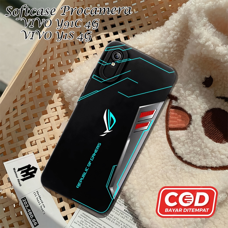 Case Hp VIVO Y91C/Y1S  Softcase VIVO Y91C/Y1S Terbaru Casing VIVO Y91C/Y1S Kesing VIVO Y91C/Y1S Sili