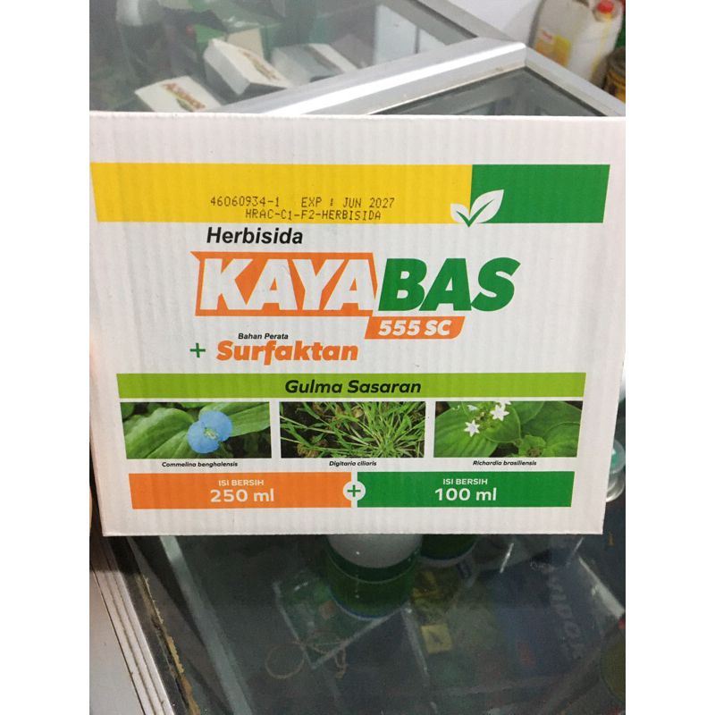 KAYABAS 555SC - 250ml