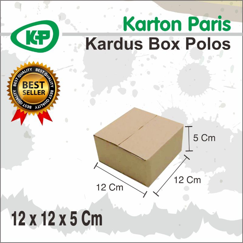 

KARDUS PACKING / BOX PACKING UK 12 x 12 x 5 CM