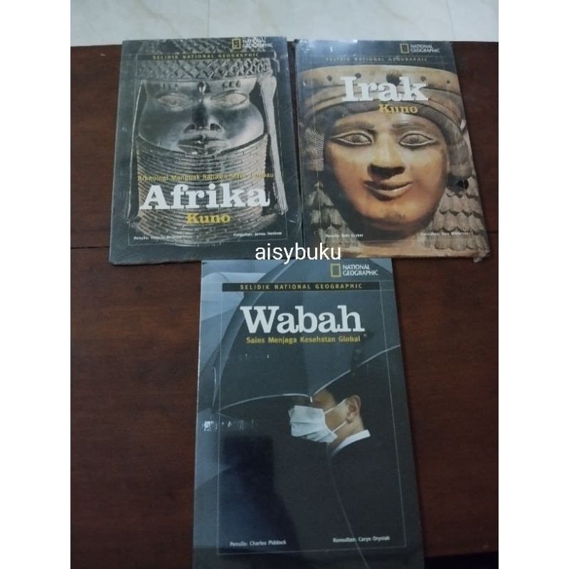 selidik national Geographic wabah afrika kuno irak kunk