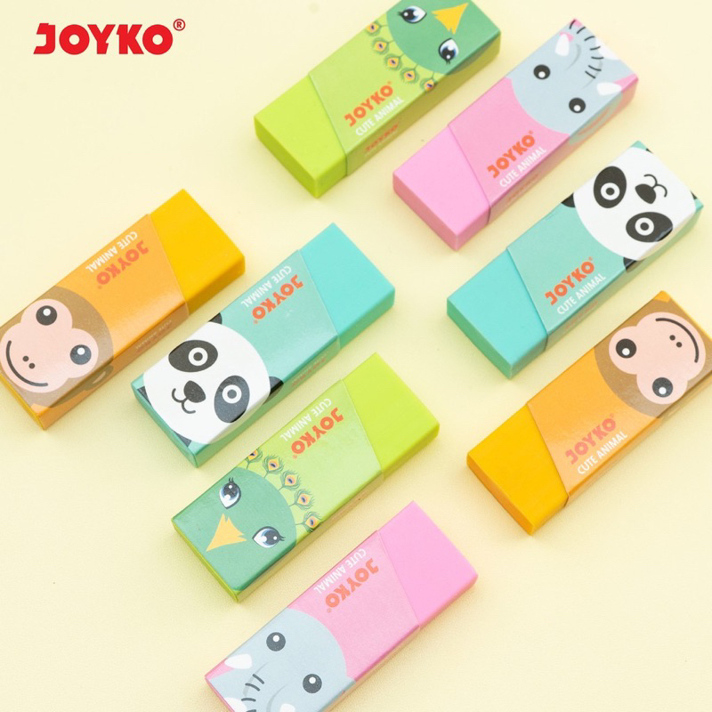 

Penghapus / Eraser Joyko ER-116 Cute Animal