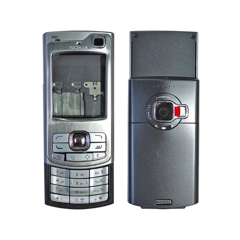 Casing Nokia N 80 Fulsed