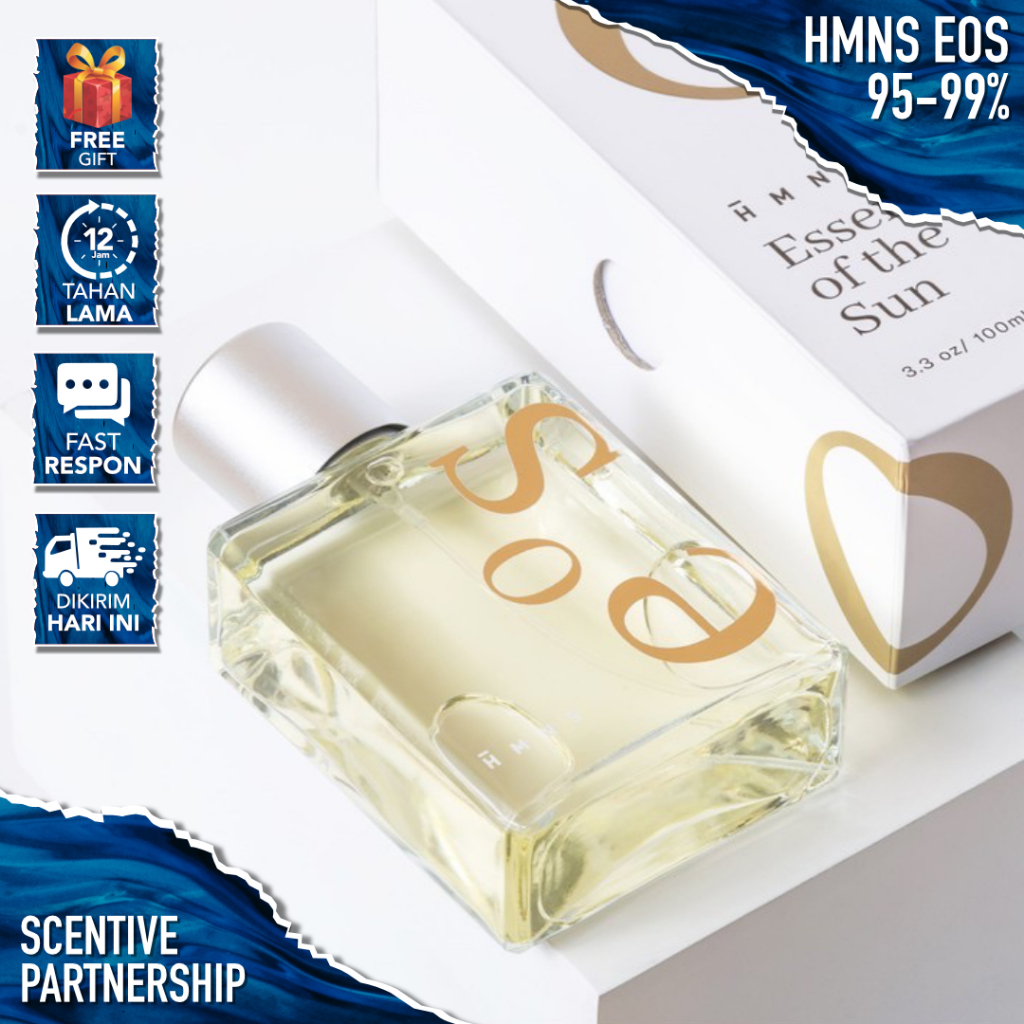 PARFUM HMNS EOS (PRELOVED) Parfum Pria Wanita EDP 100ml Parfum Hmns Ori / Parfum Hmns Pria / Hmns Pa