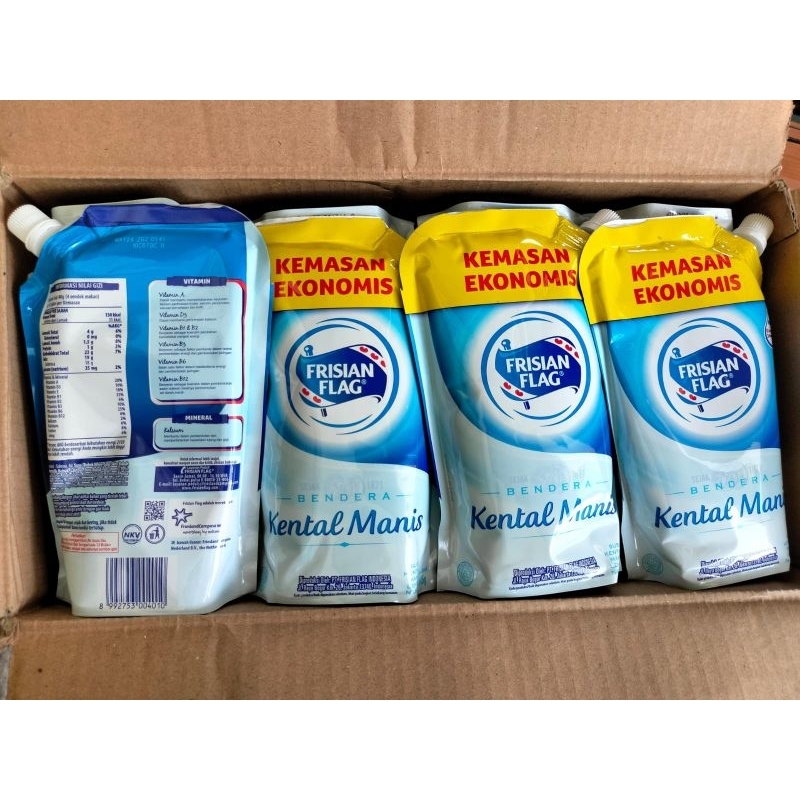 

SUSU FRISIAN FLAQ PUTIH ISI 545 ml