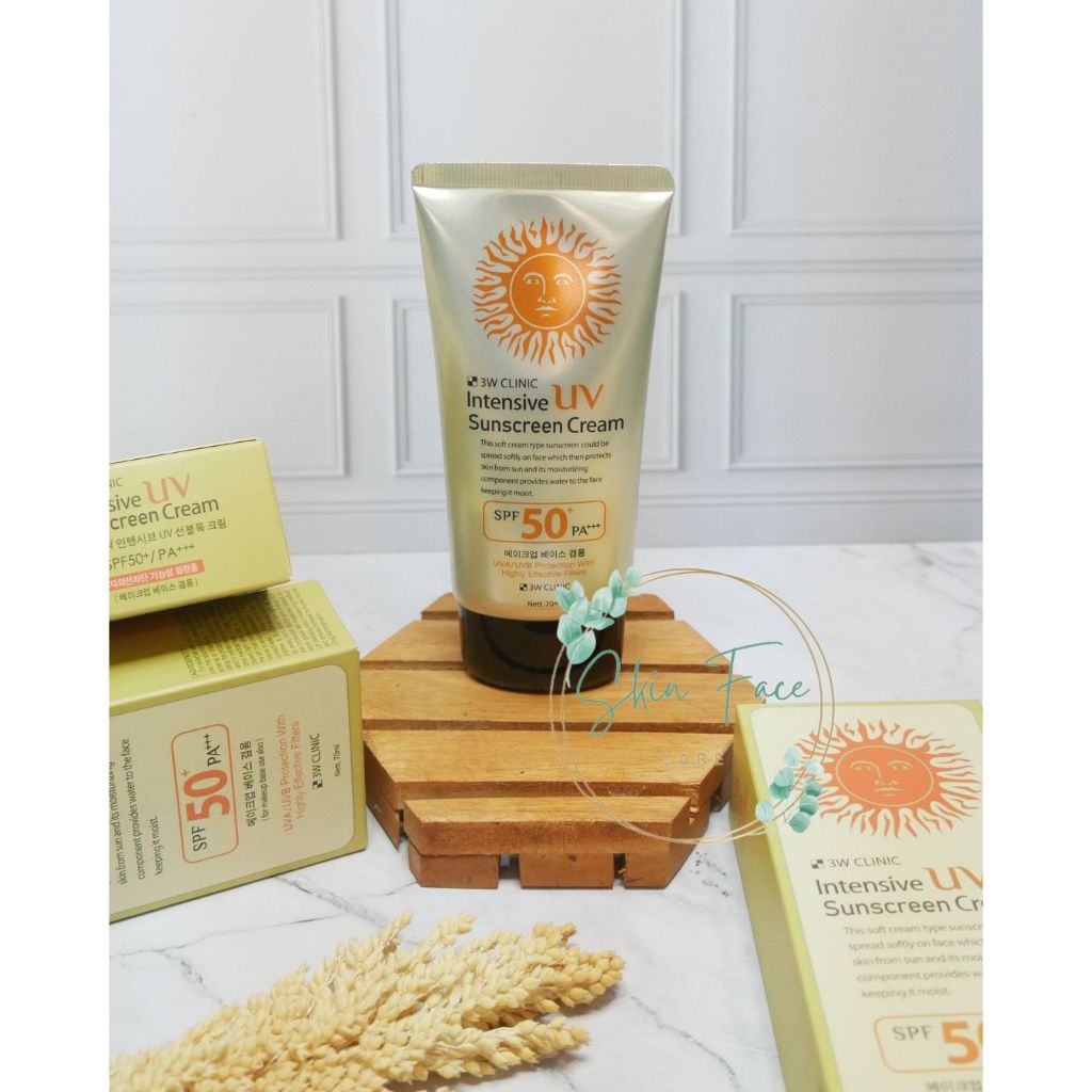 3W Clinic Sunscreen Intensive Sun Cream