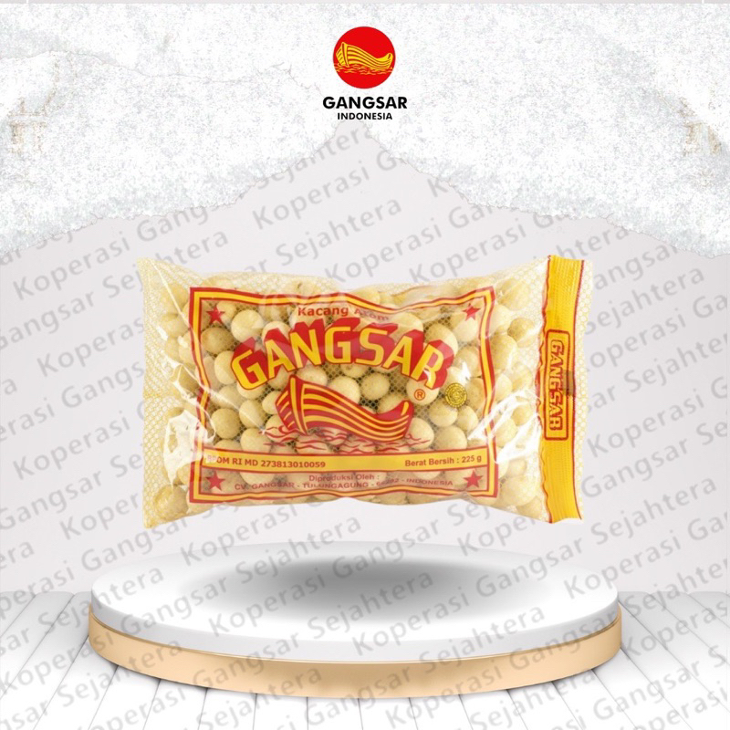 

Kacang Atom/Sanghai Gangsar 225g